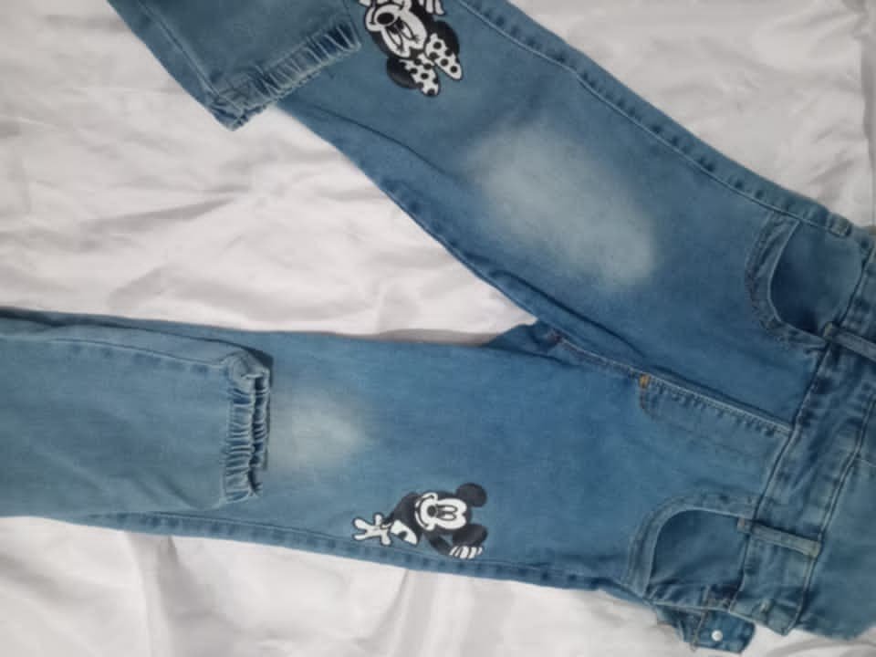 Salopette pour fille de 10-11 ans