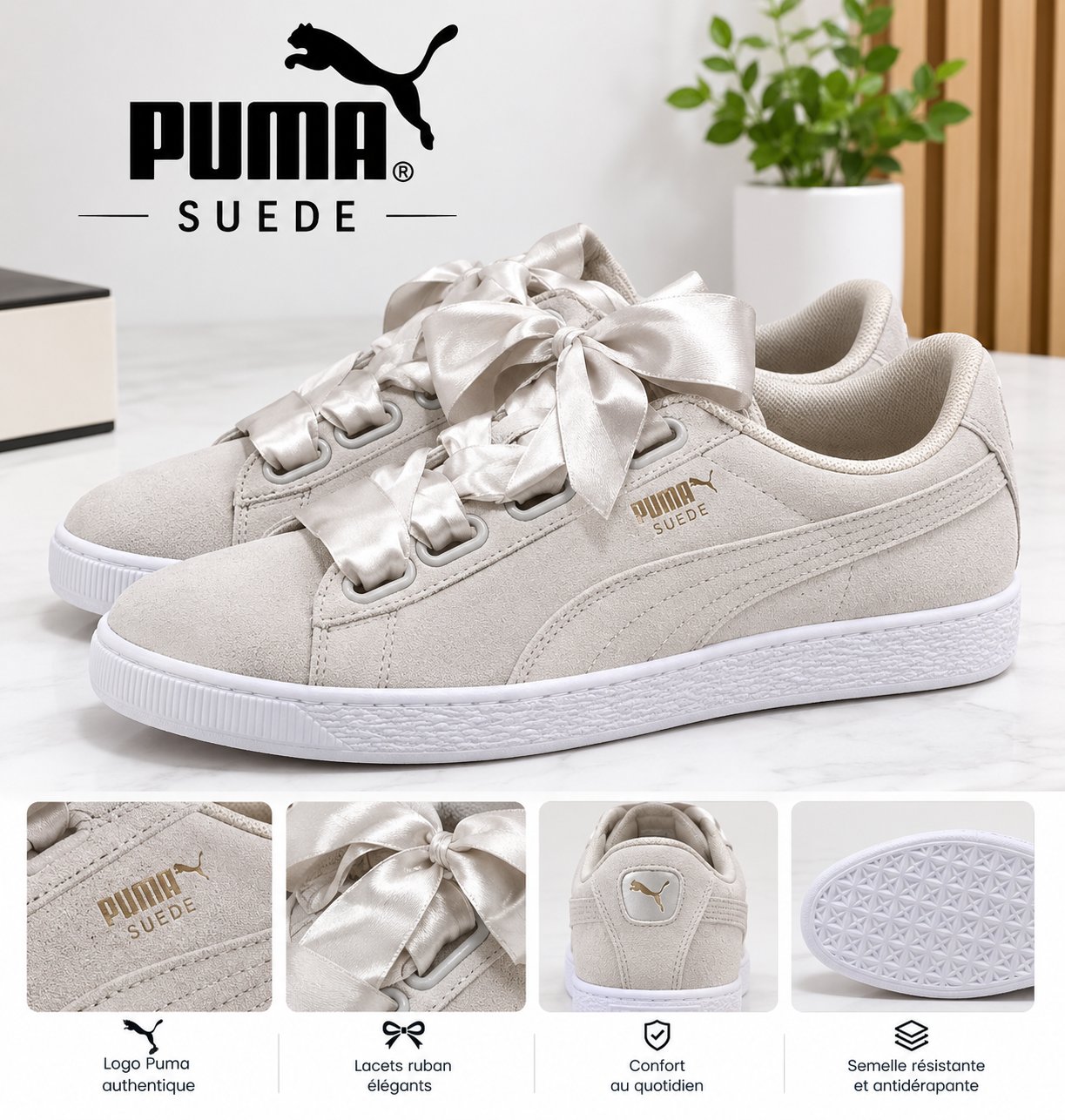 Basket Puma taille 39