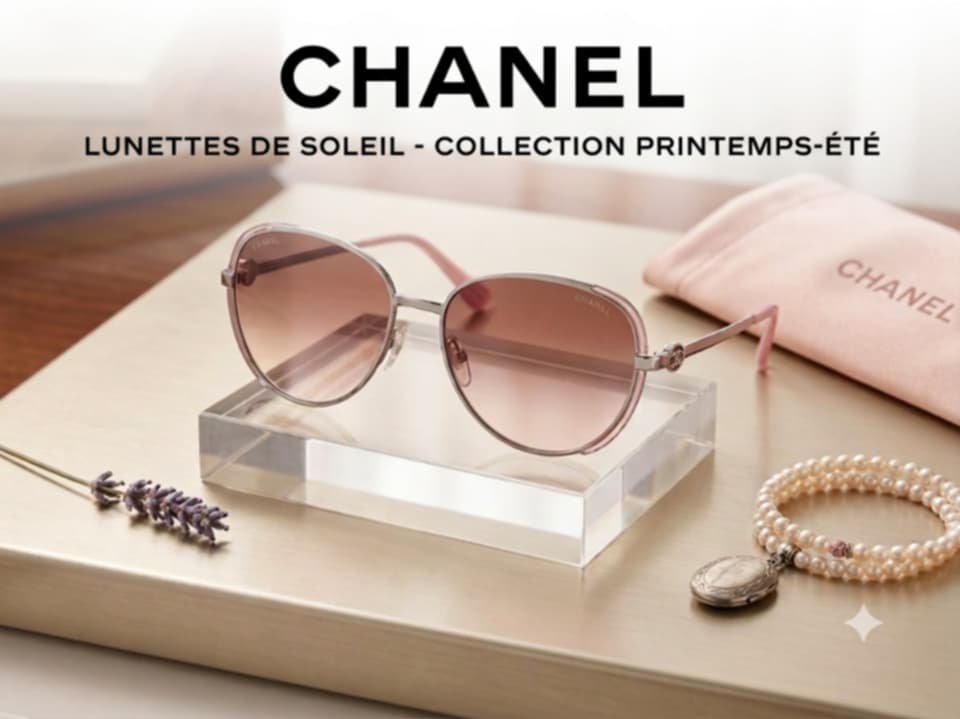 Lunette soleil CHANEL