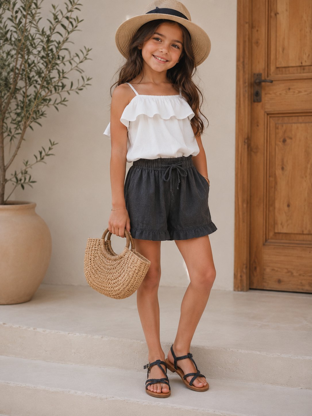 Sandale cuir