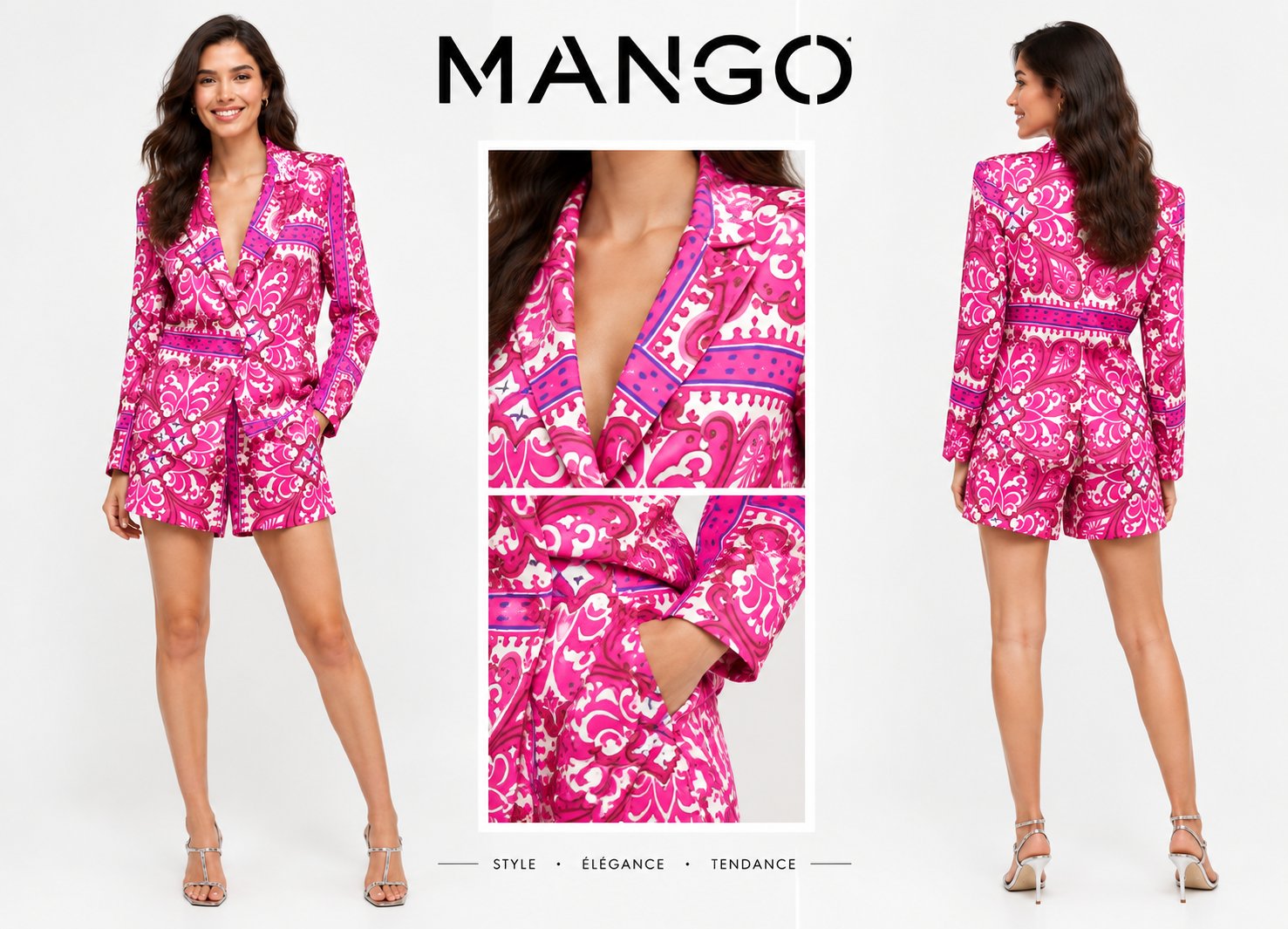 Ensemble mango