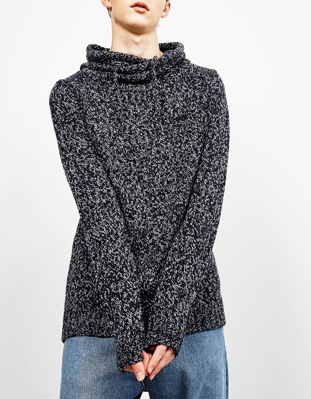 Pull long homme taille M
