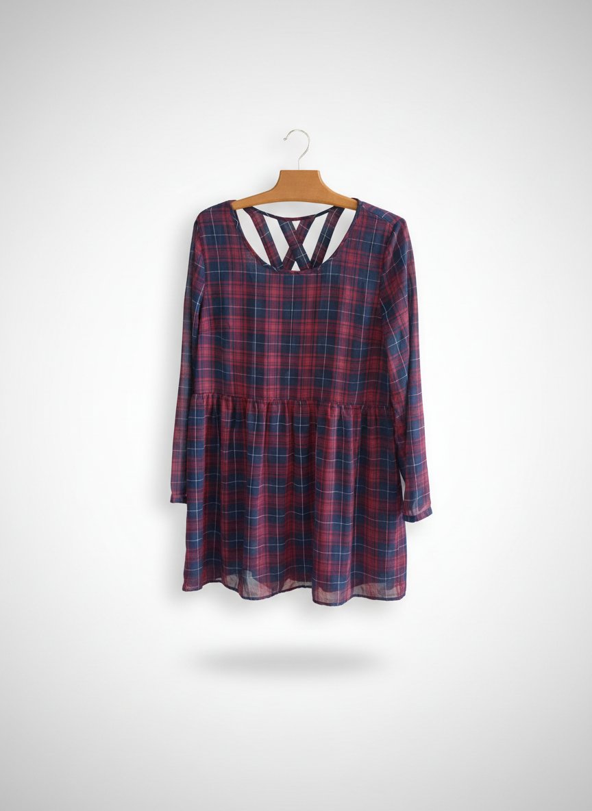 Robe taille 40 mousseline