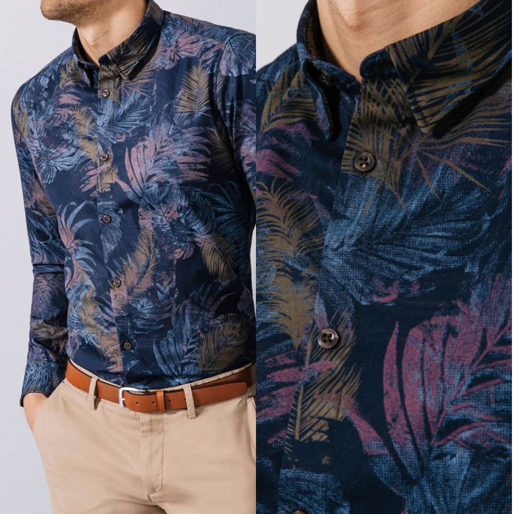 Chemise design homme de la marque "Brice"