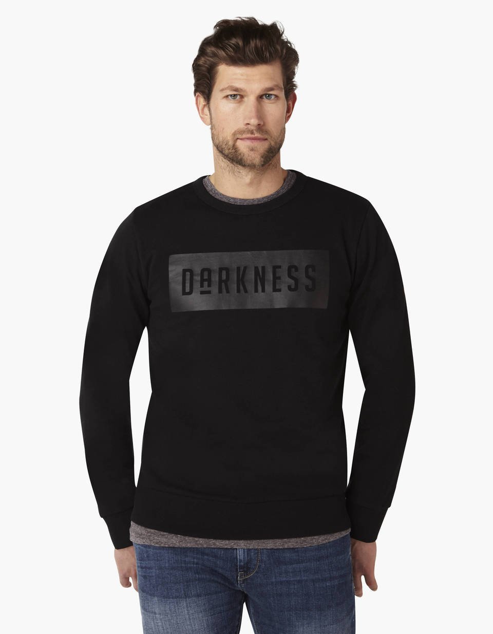 Pull noir Darkness celio