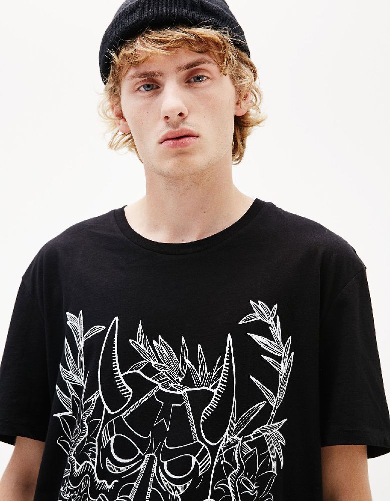 T-shirt noir