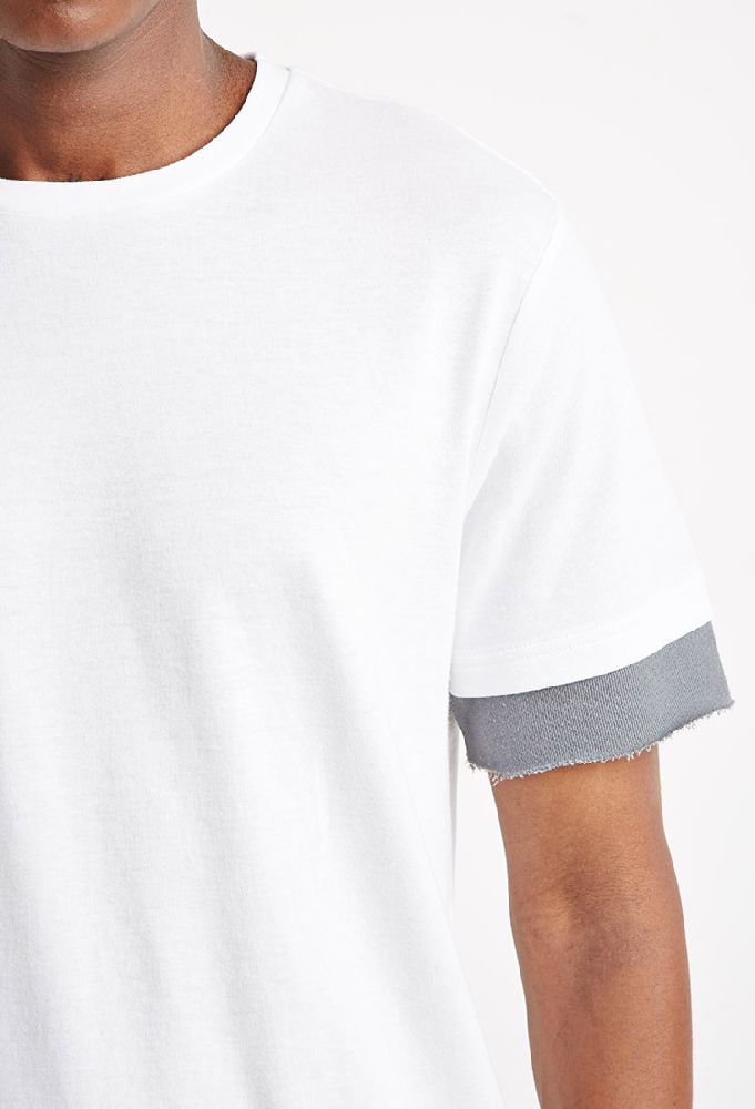 T-shirt blanc 21MEN