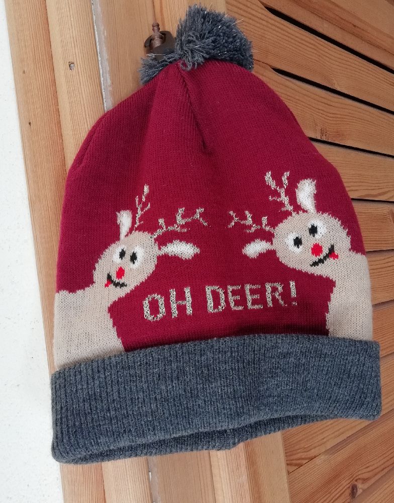 Bonnet avec design 