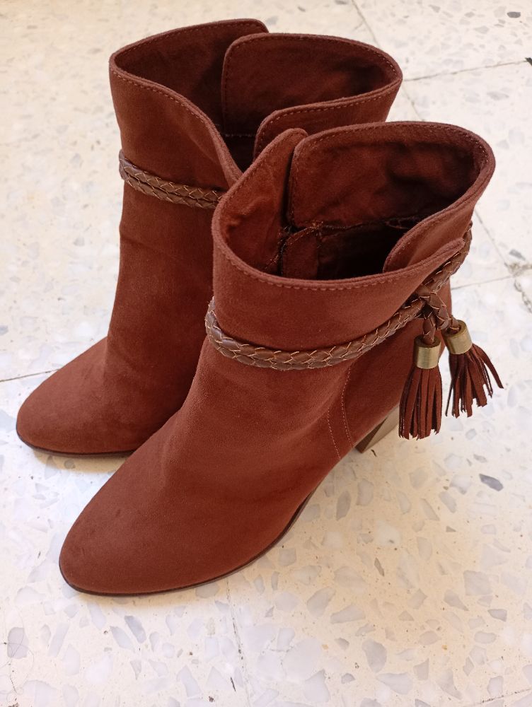 Bottine marron bershka pointure 38
