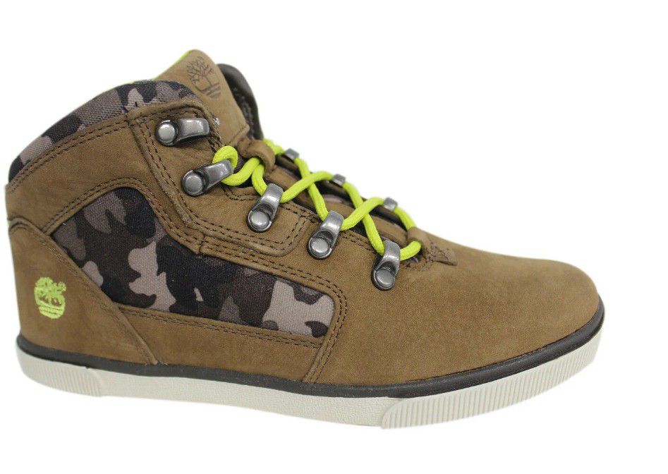 Timberland slimcup Grtnfbay youth junior design brown  camouflage 