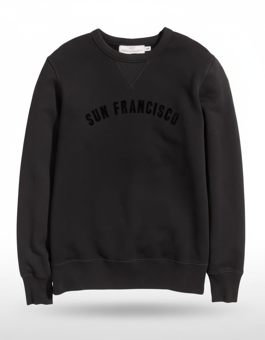 Pull noir Sanfrancisco H&M