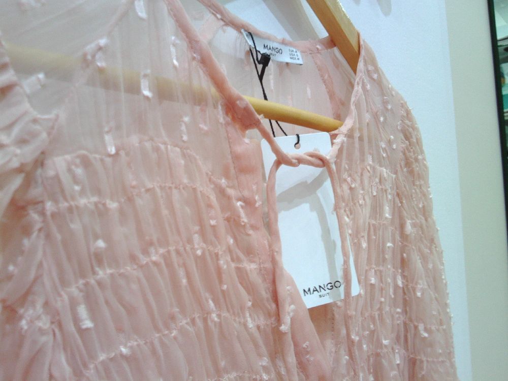 Top chemise mango