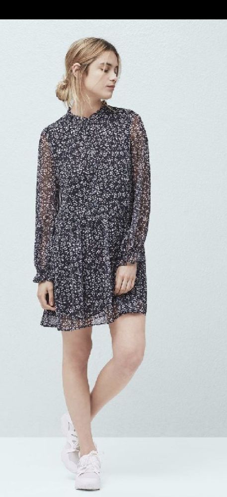 Robe imprimée fleuri taille 38