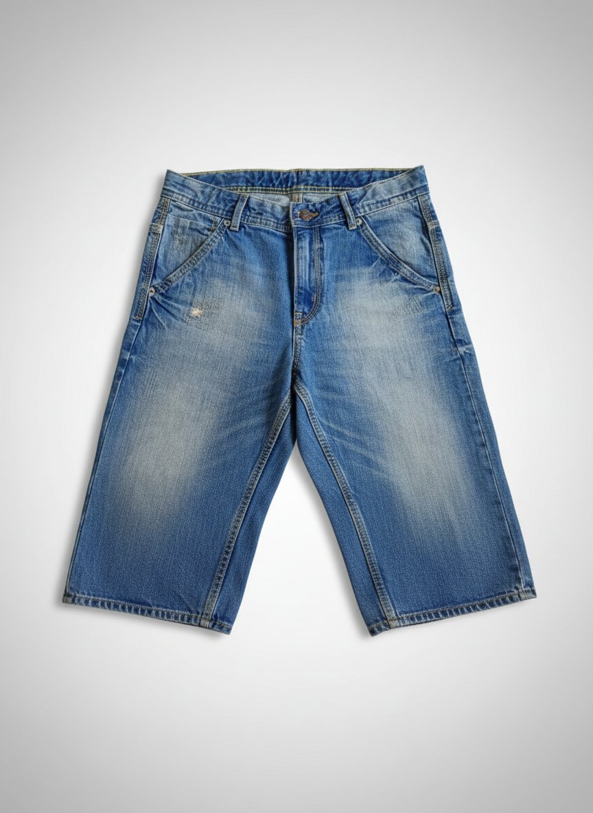 Tapered shorts garçon 