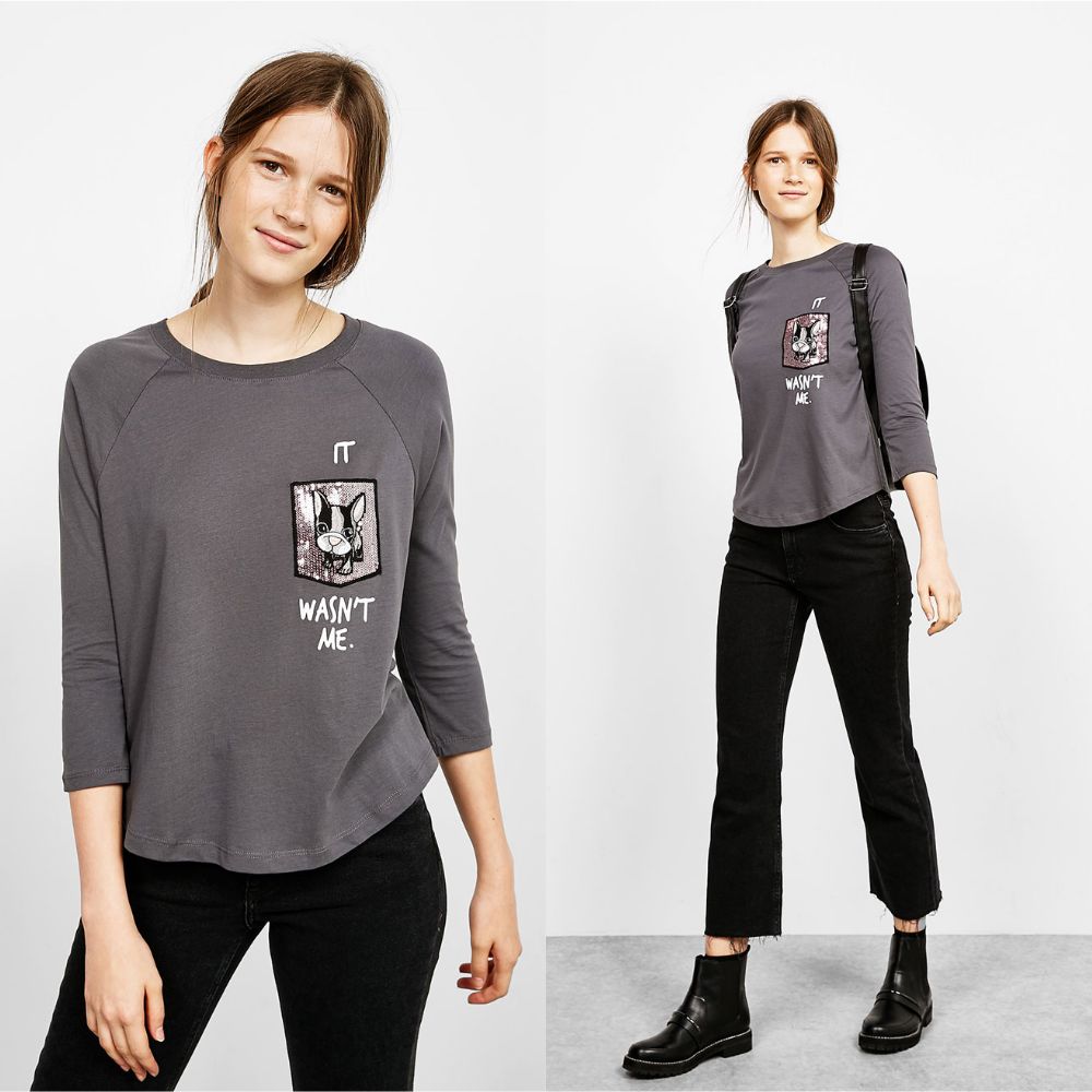 Pull manches courtes 