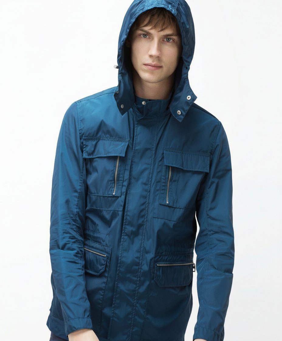 Veste bleu Zara taille L