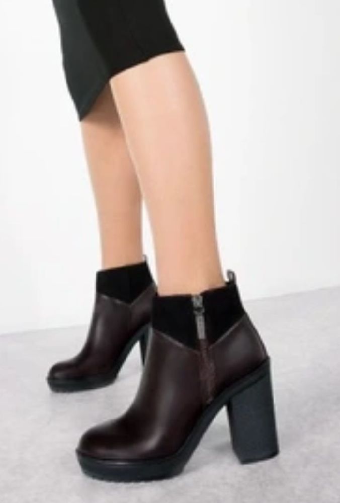 Bottine cheville Bordeaux pointure 38