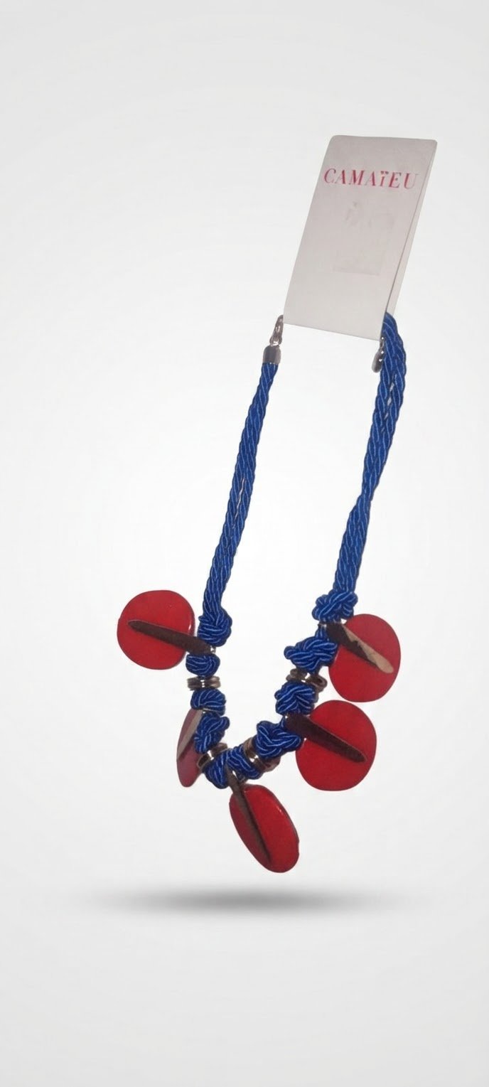 Collier African style couleur vif