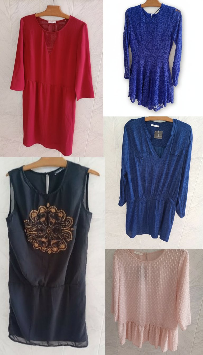 Multiples robes en promo