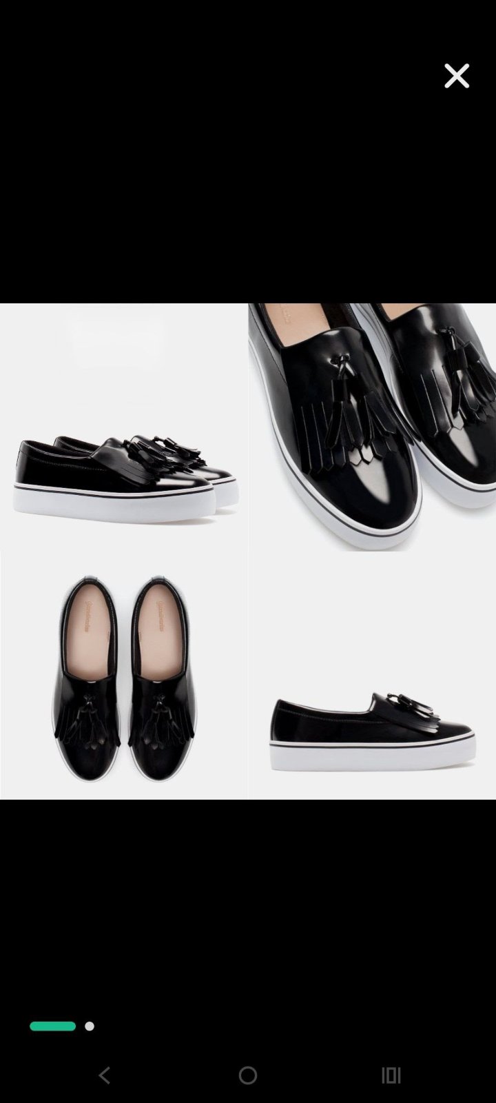Derbie noir bershka pointure 38