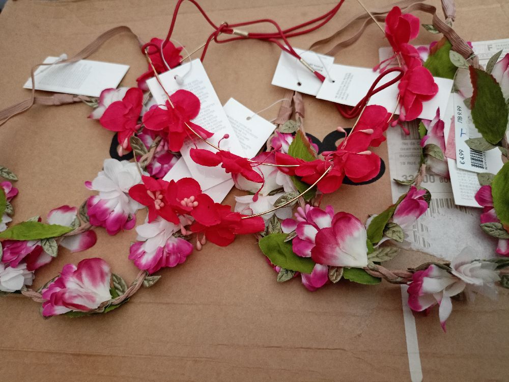 accessoire de tête 
