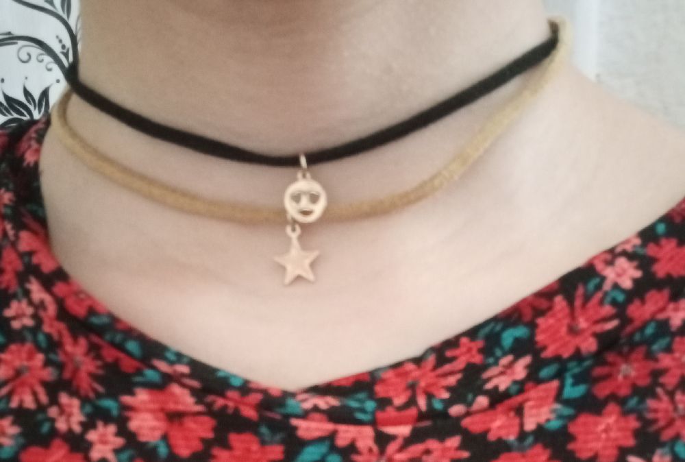 2 collier choker 
