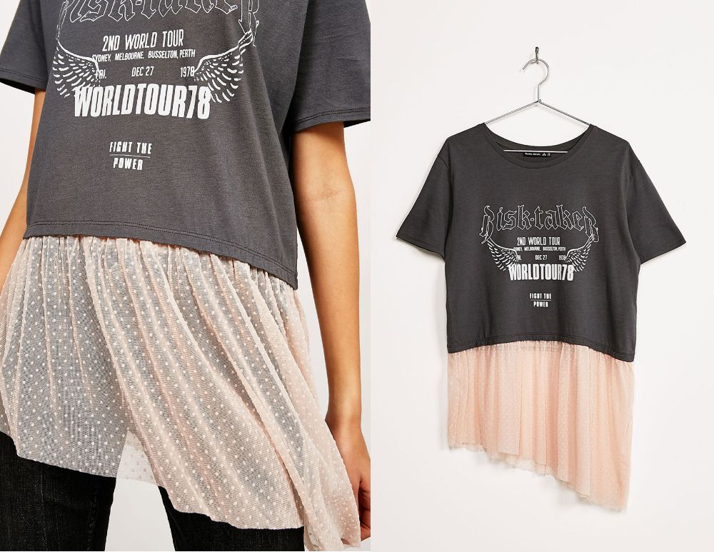 T-shirt bershka