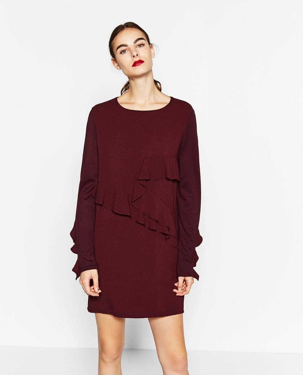 Robe zara mini taille 38