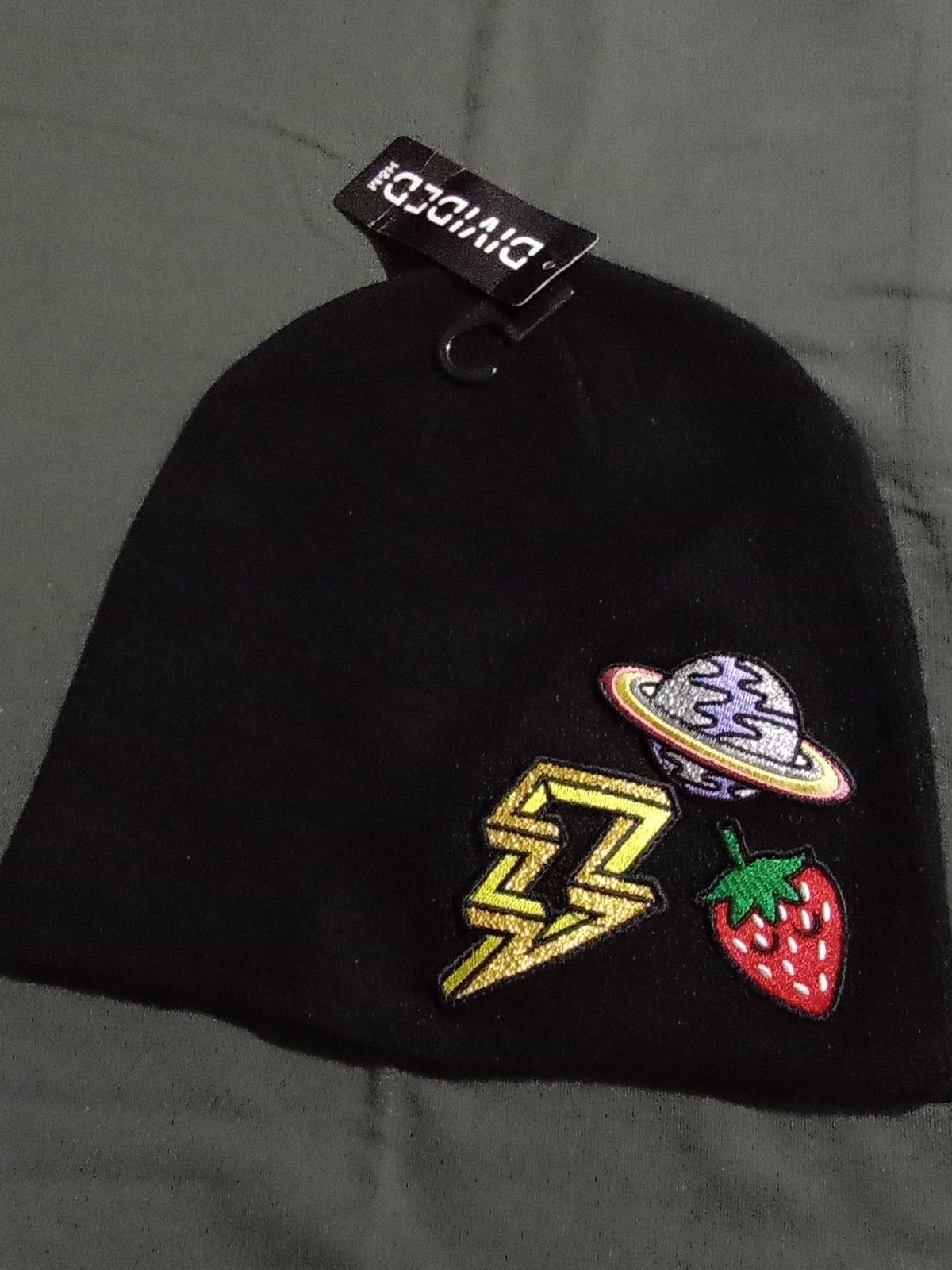 Bonnet noir H&M