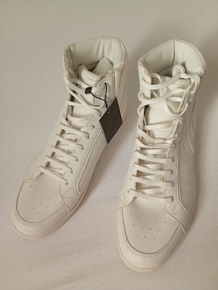 Bottine blanche homme Zara pointure 42 