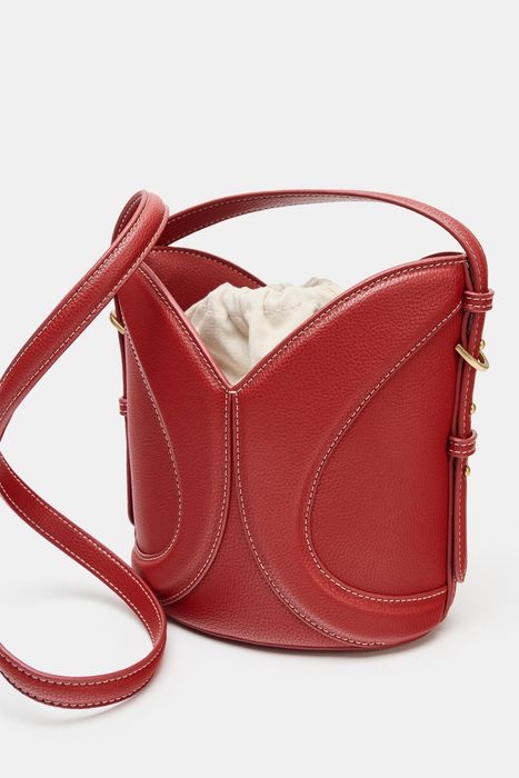 Mini sac seau surpiqûres 
