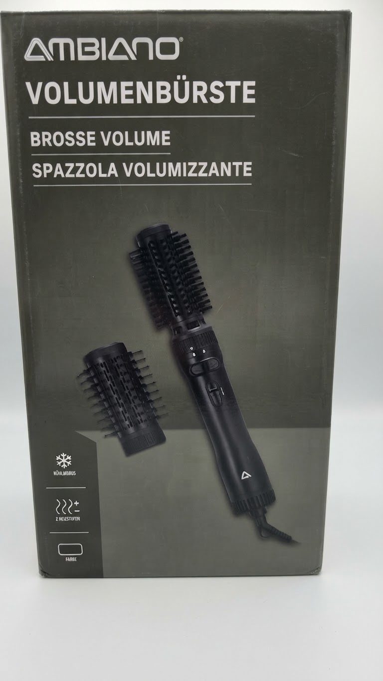 Brosse séchoir double 1000W
