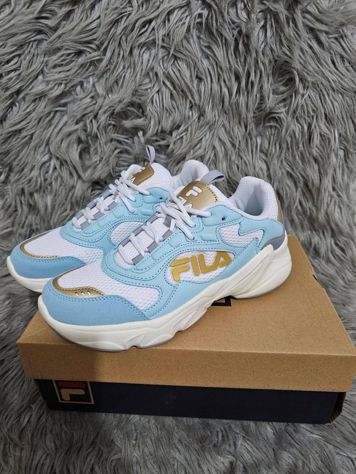 Fila collene logo teens