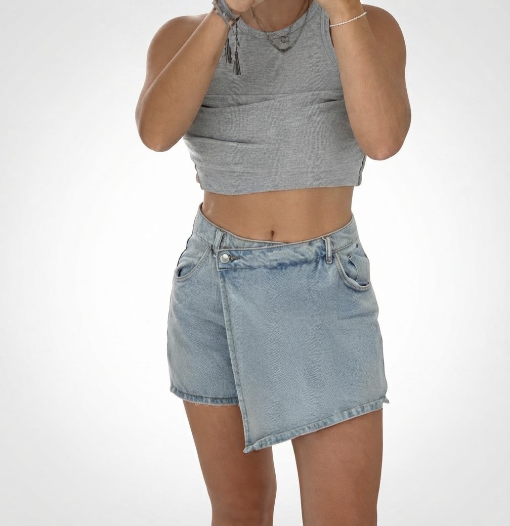 Jupe short (Skort)