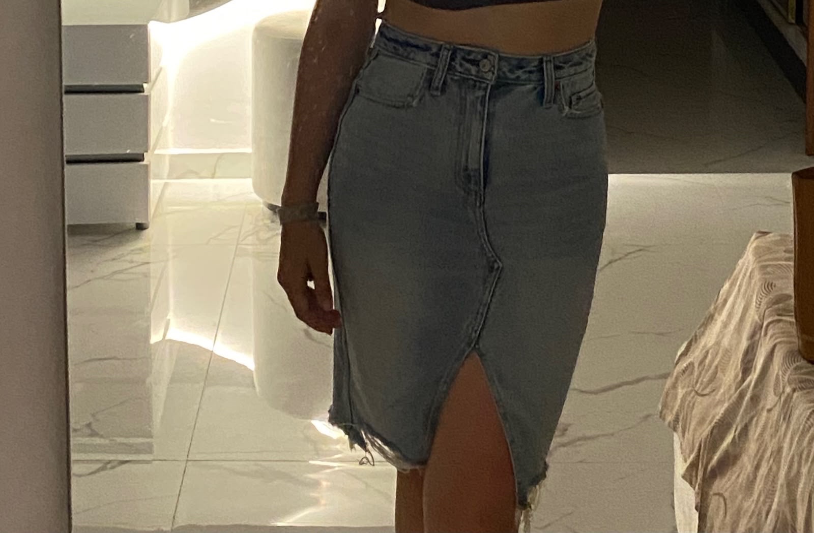 Jupe Jean
