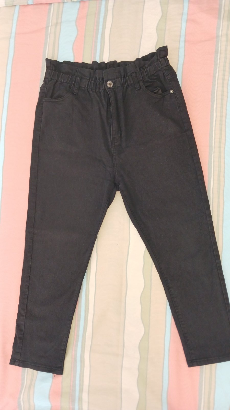 Jean noir - Taille L