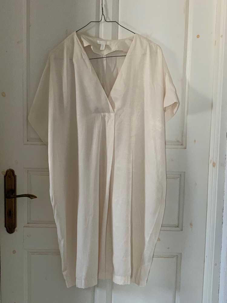 Robe crème
