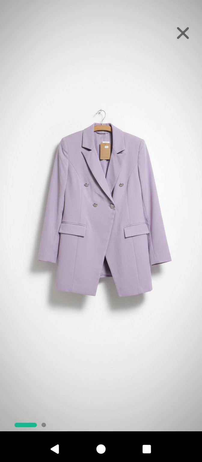 Ensemble violet lilas