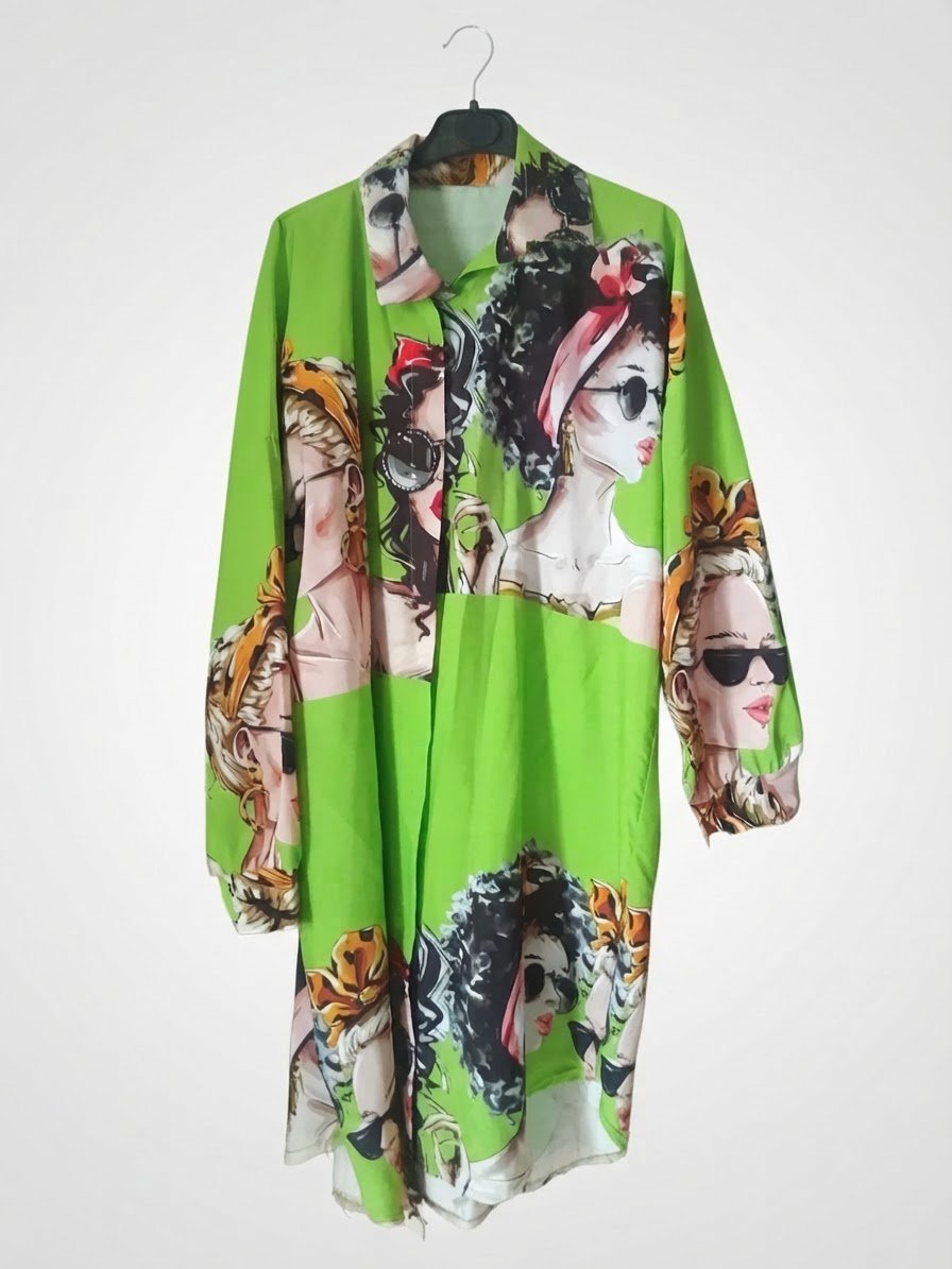 Chemise imprimée 