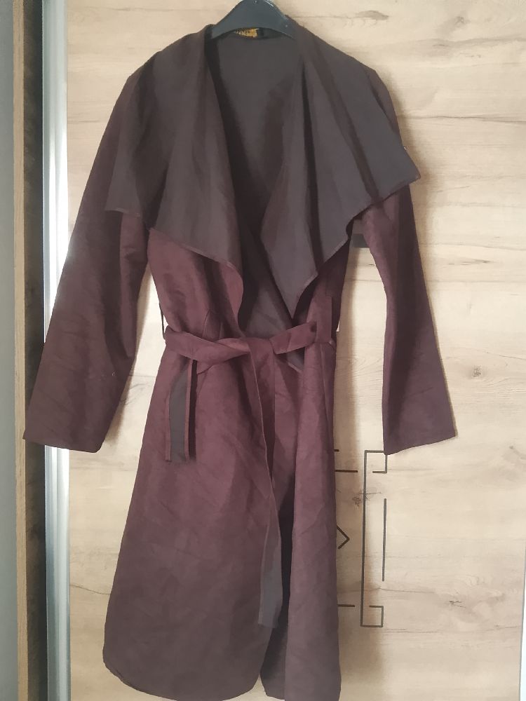 Trench marron 