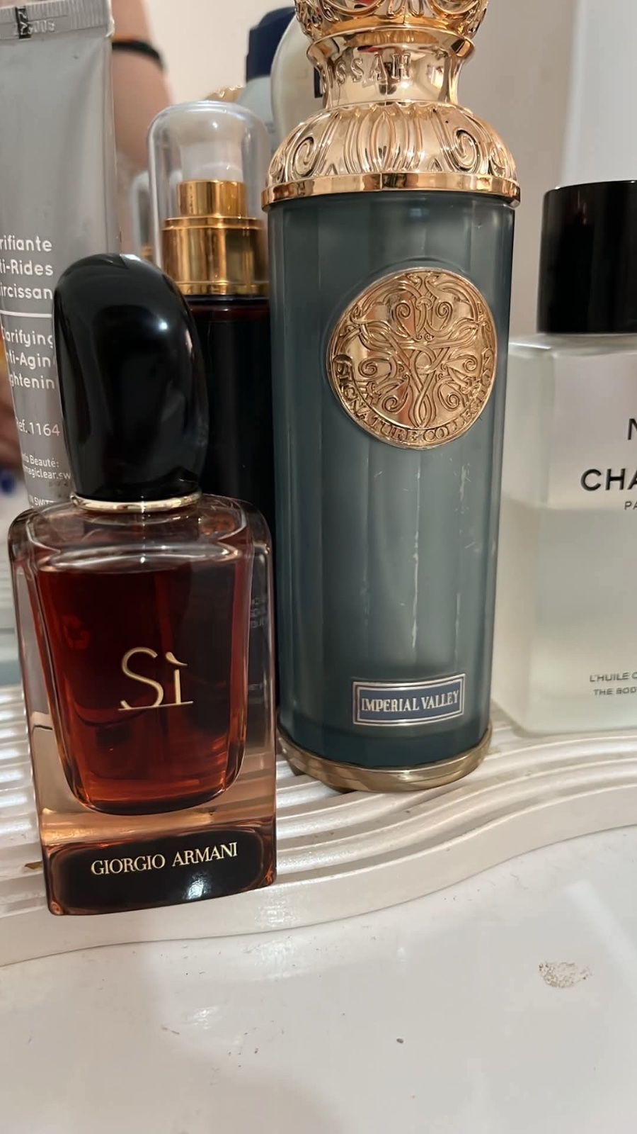 Si parfum authentique 