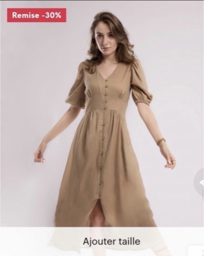 robe camel