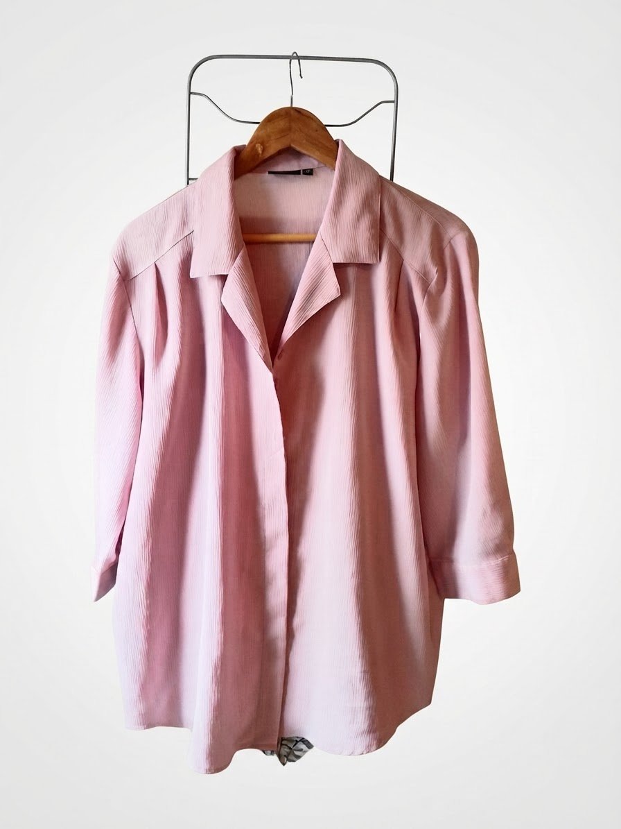 Chemise rose