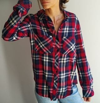 Chemise à Carreaux 