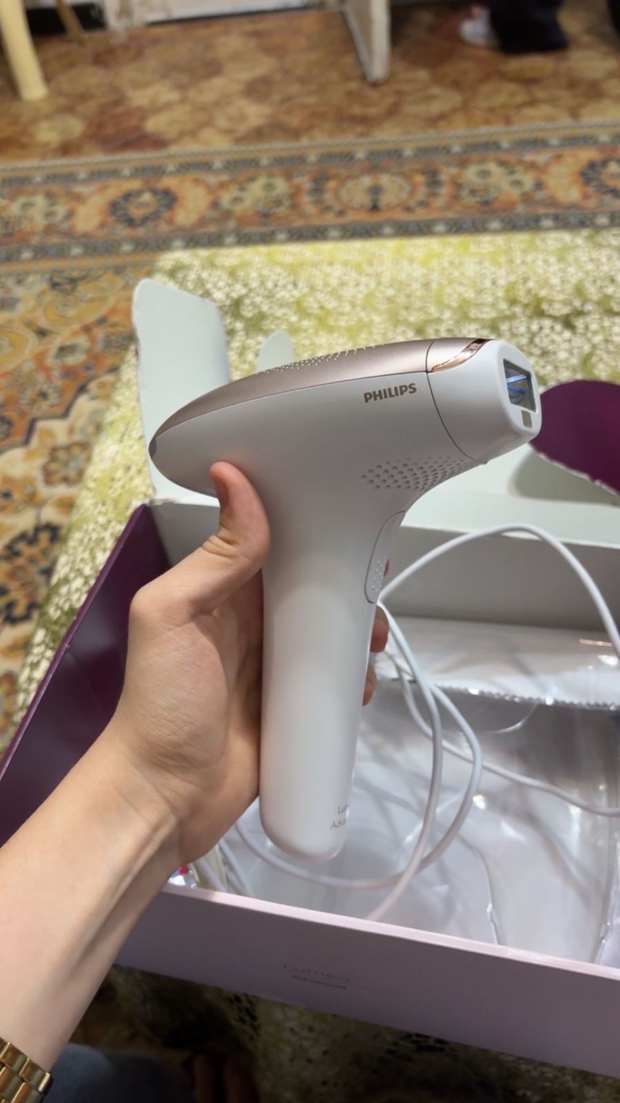 Appareil laser