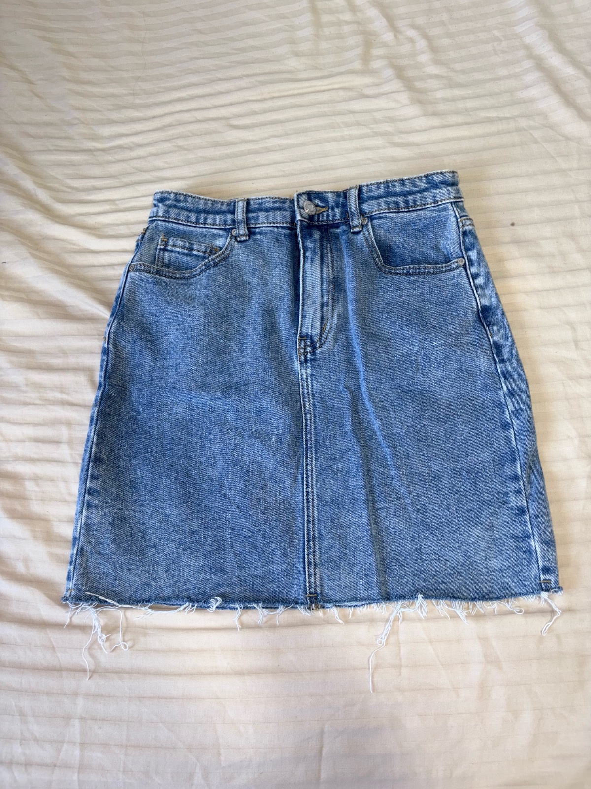 Jupe jean taille 34 36 
