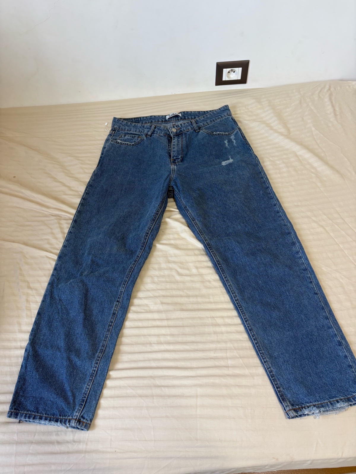 Pantalon jean taille 42 