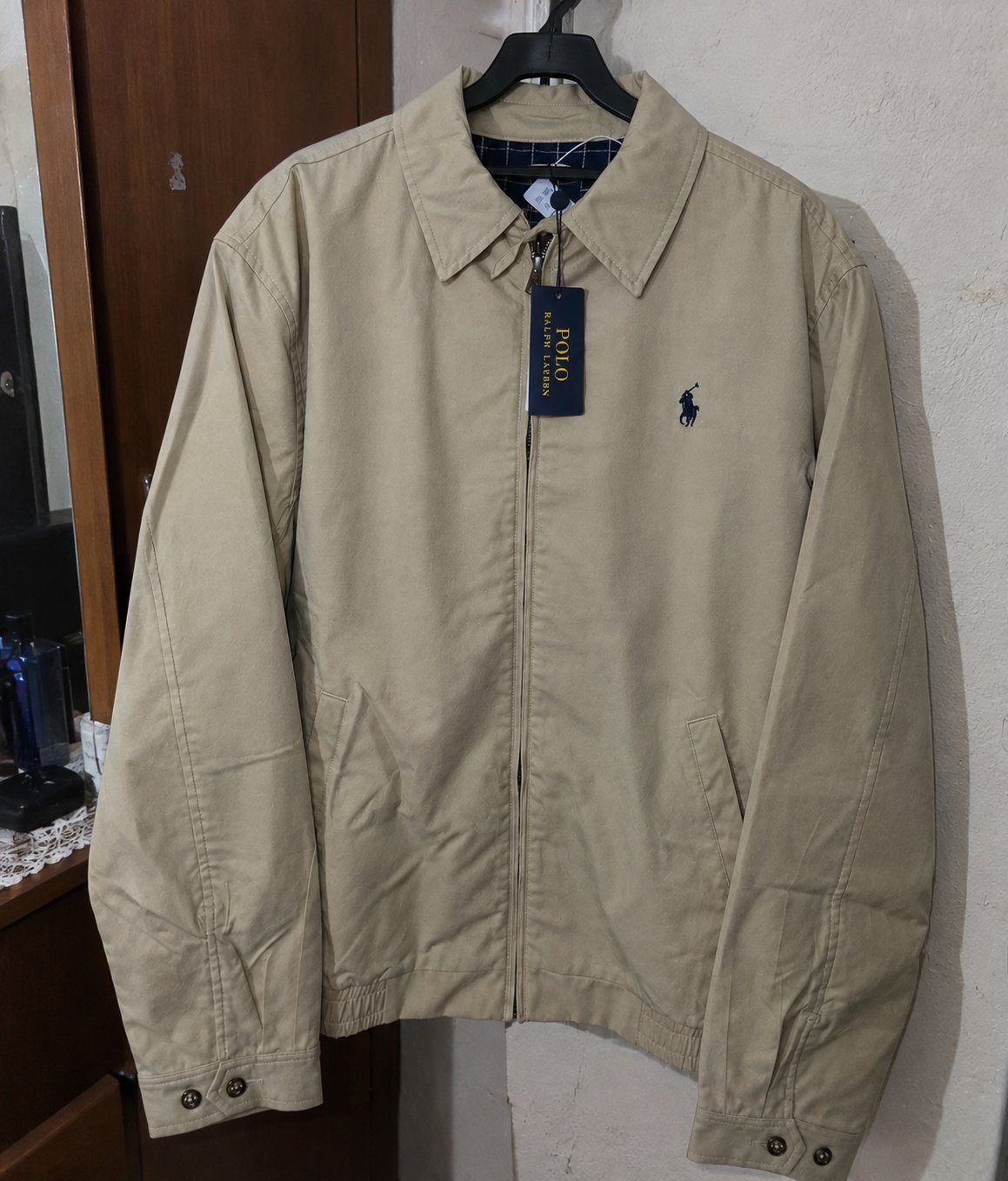 Polo ralph lauren jacket neuf avec étiquette 