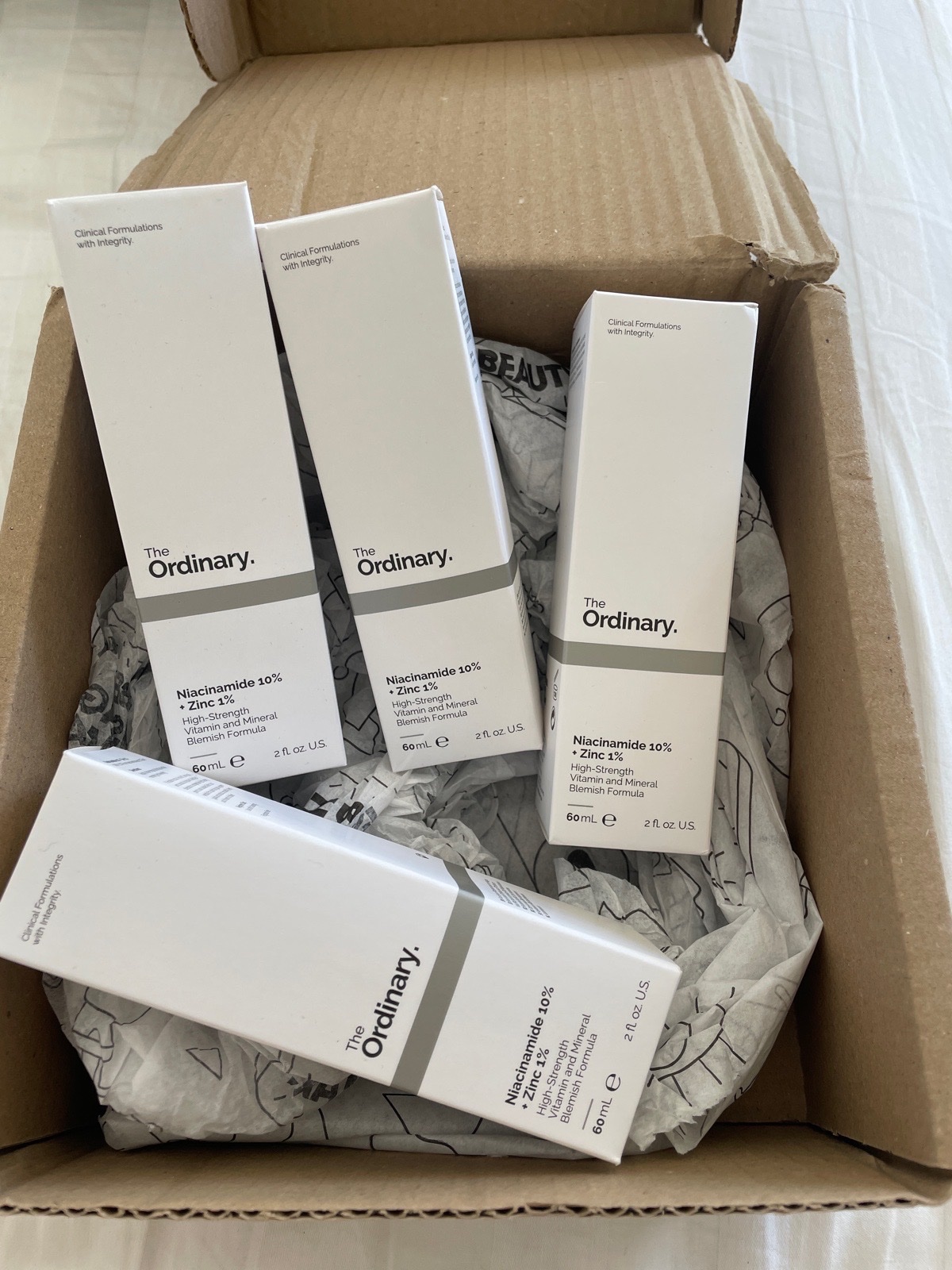 The ordinary niacinamide 
