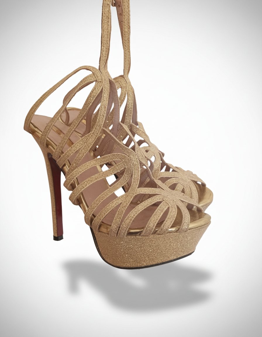 Talon doré de la marque primadonna